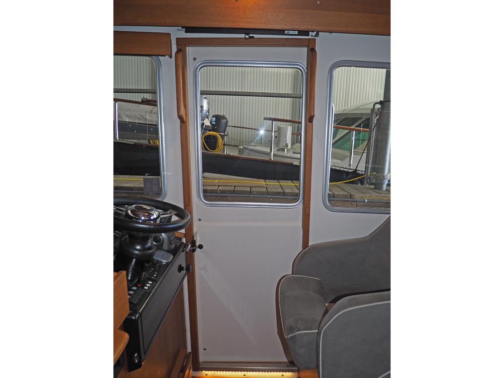 Stuurhuis, Accommodatie